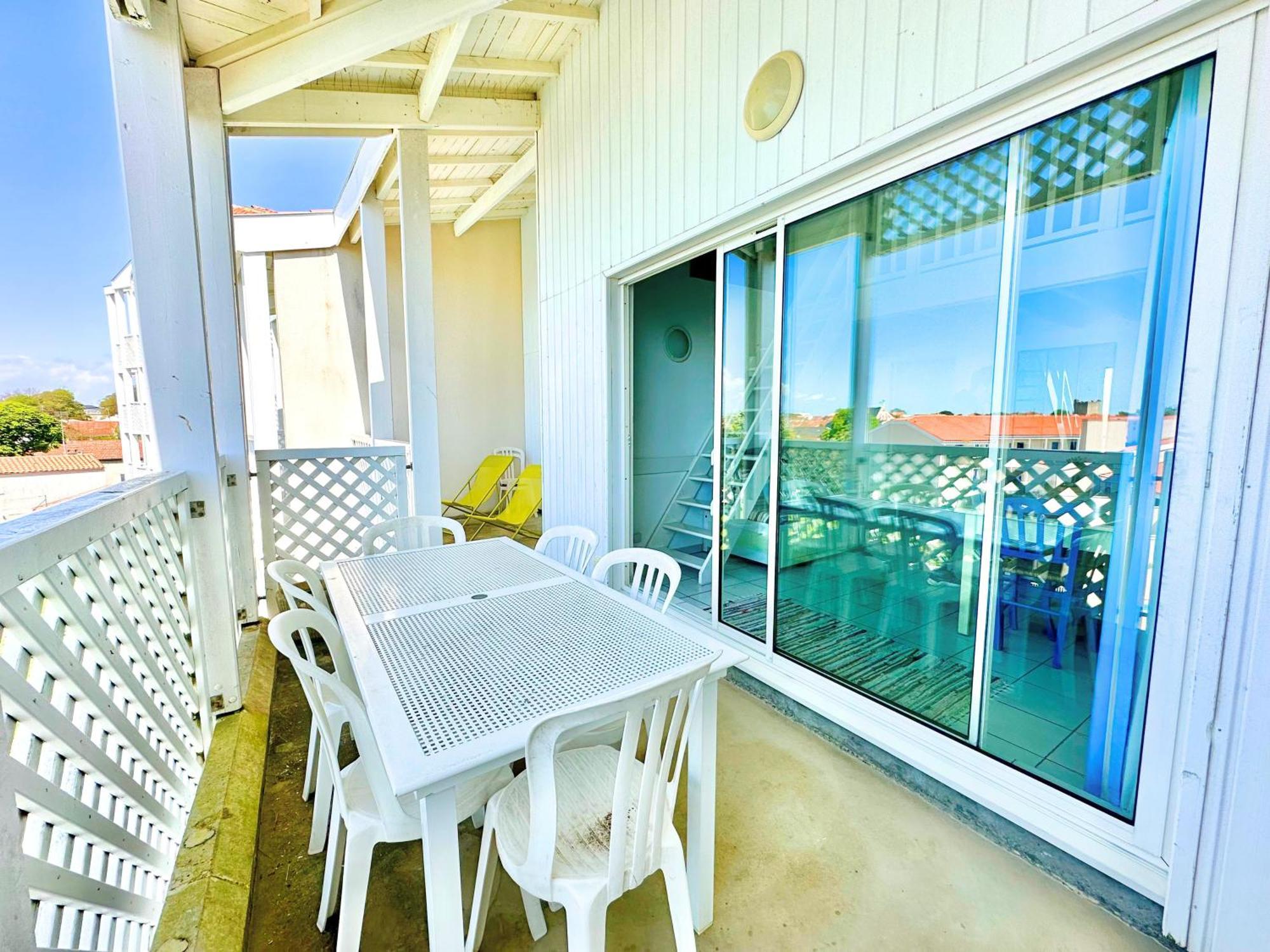 Vue Mer Et Piscine, Avec Balcon - 1 Min De La Plage Fouras Esterno foto
